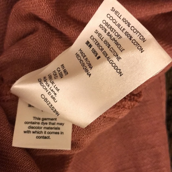 Free People Kelly Trench Coat Size XS/S - Picture 13 of 13